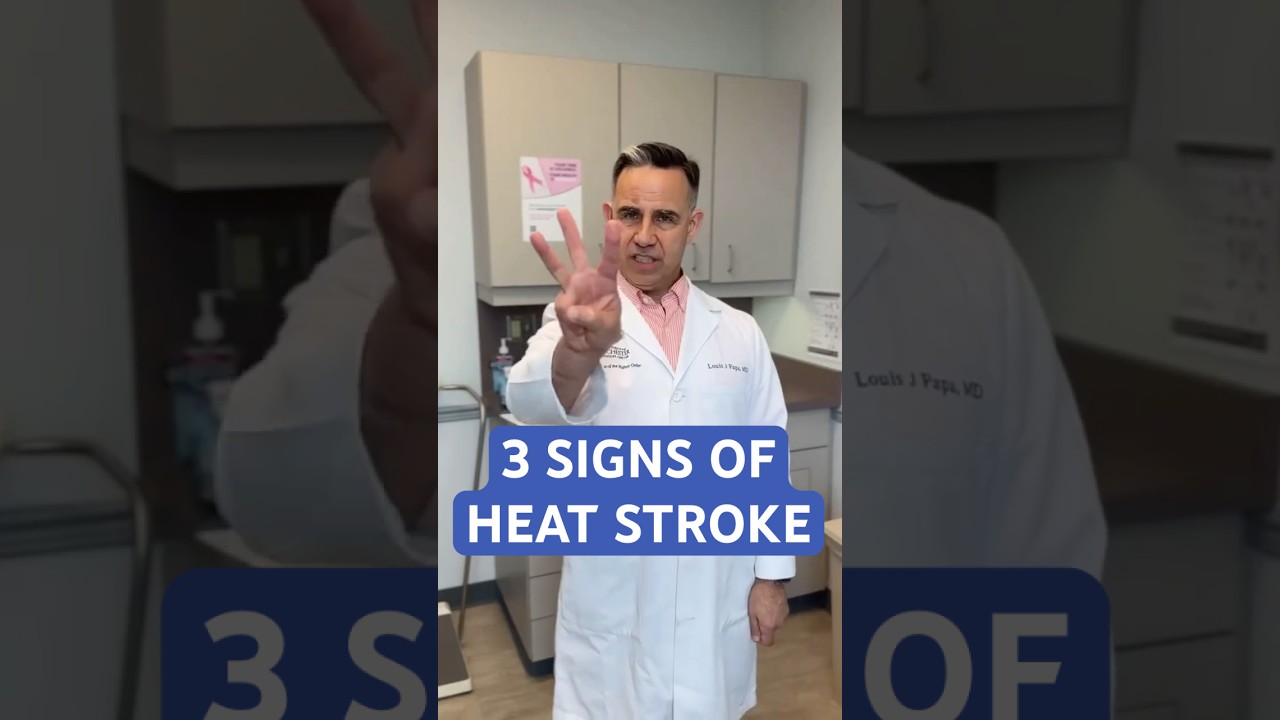 Signs of Heat Exhaustion