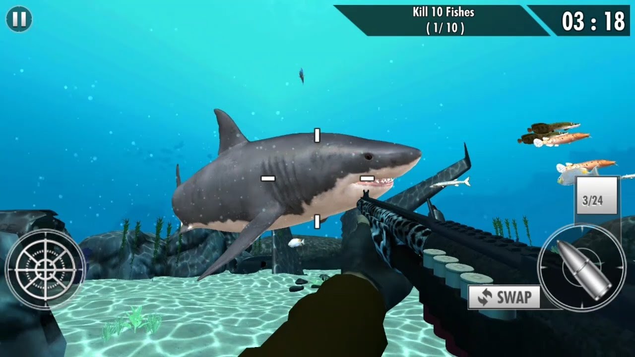 Wild Dino Hunting Game 3D Mission 14