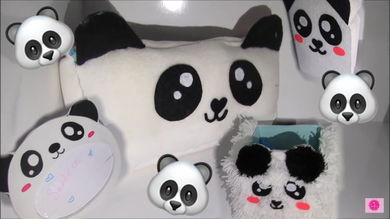 DIY | Pandalı 4 Kendin Yap Projesi 🐼