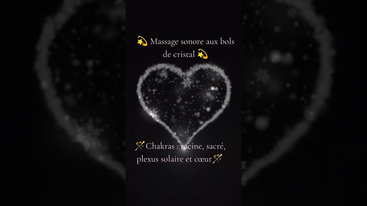 Massage sonore aux bols de cristal 💫🪄🌹 19/12/24