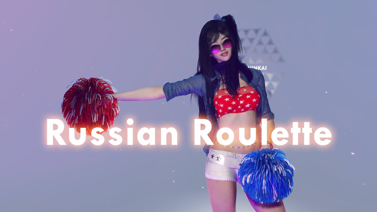 [MMD VAM] Red Velvet - Russian Roulette / 4k