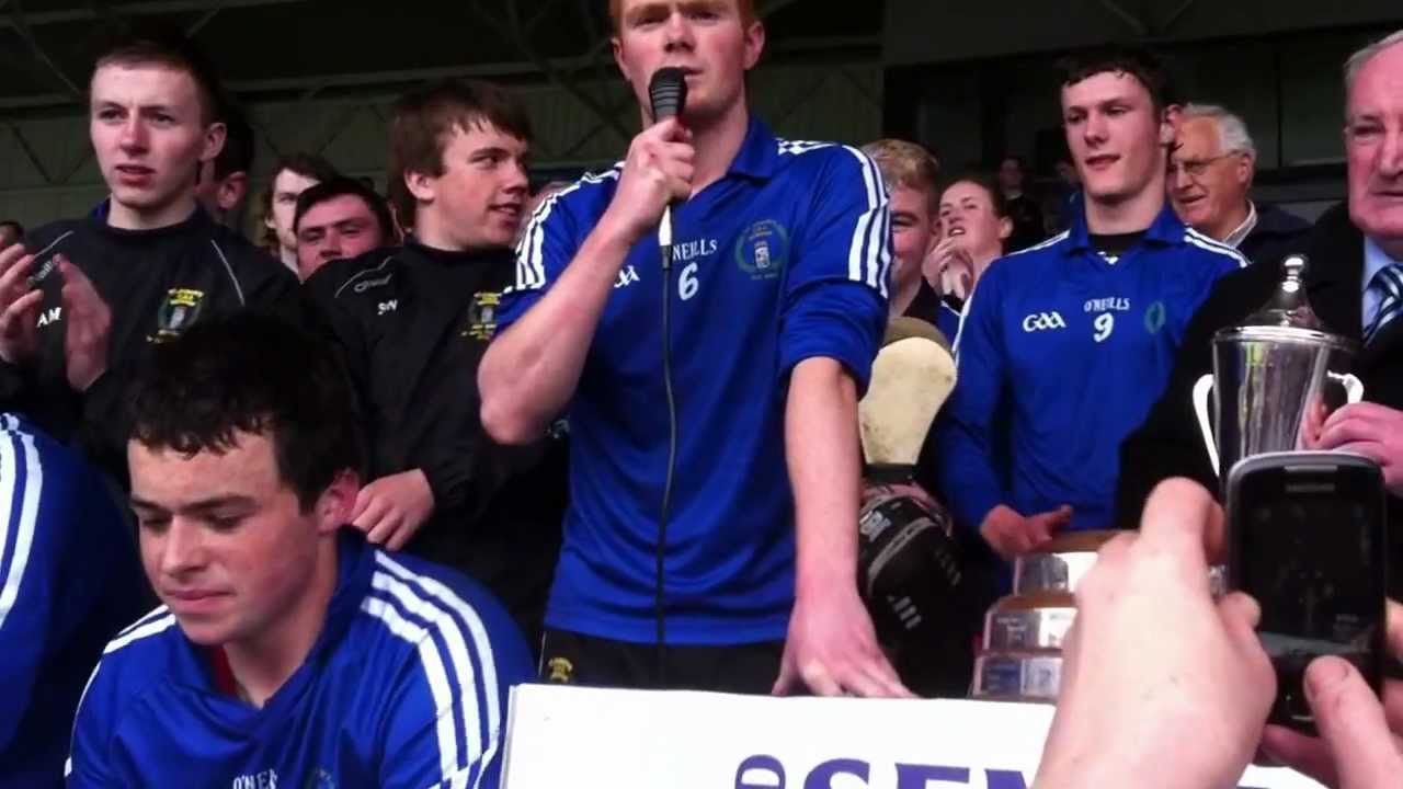 Nenagh CBS, Champions of the World, Croke Cup Winners 2012