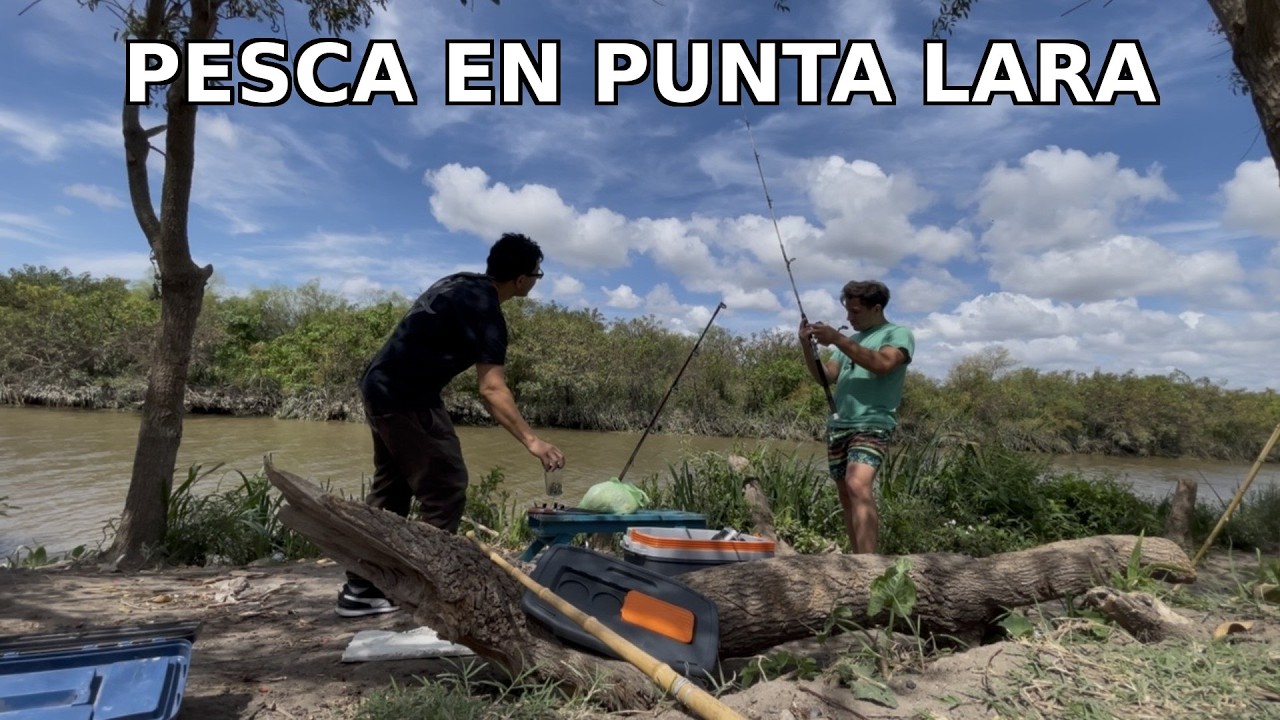 Pesca en Punta Lara: ¡un día que no vamos a olvidar! 🎣🔥