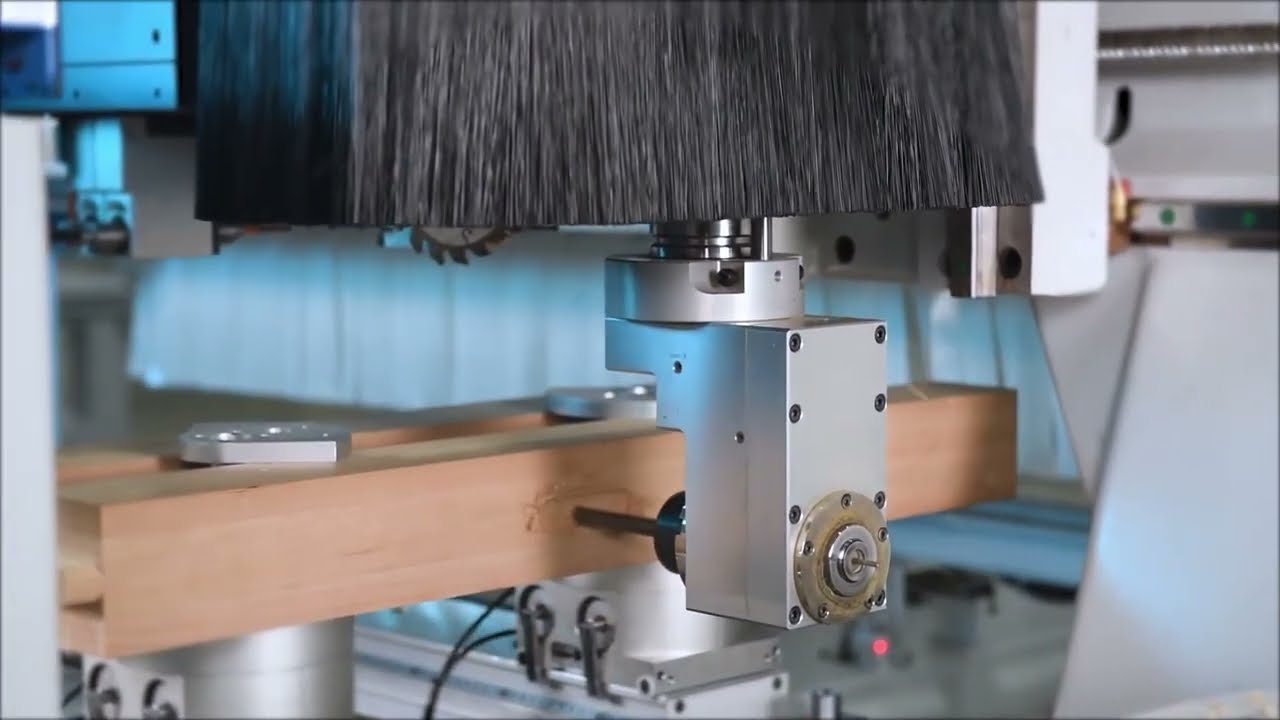 Κέντρο εργασίας CNC KN-6410C 4 αξόνων
