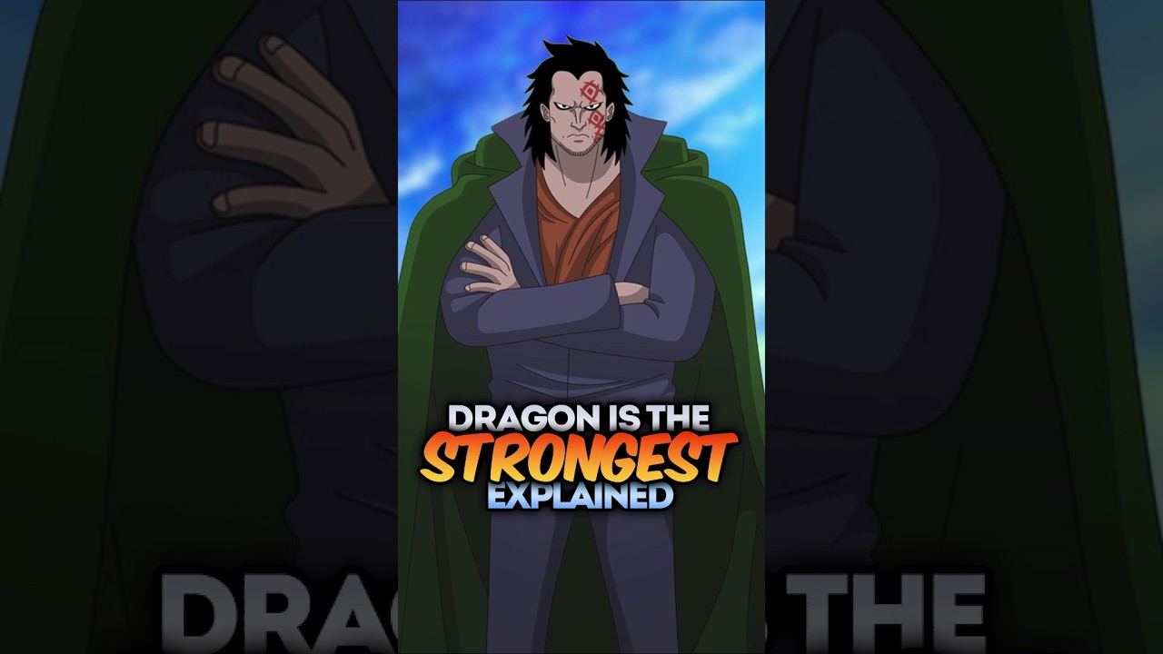 Monkey D Dragon &mdash; сильнейший персонаж из всех ныне живущих в One Piece #Onepiece