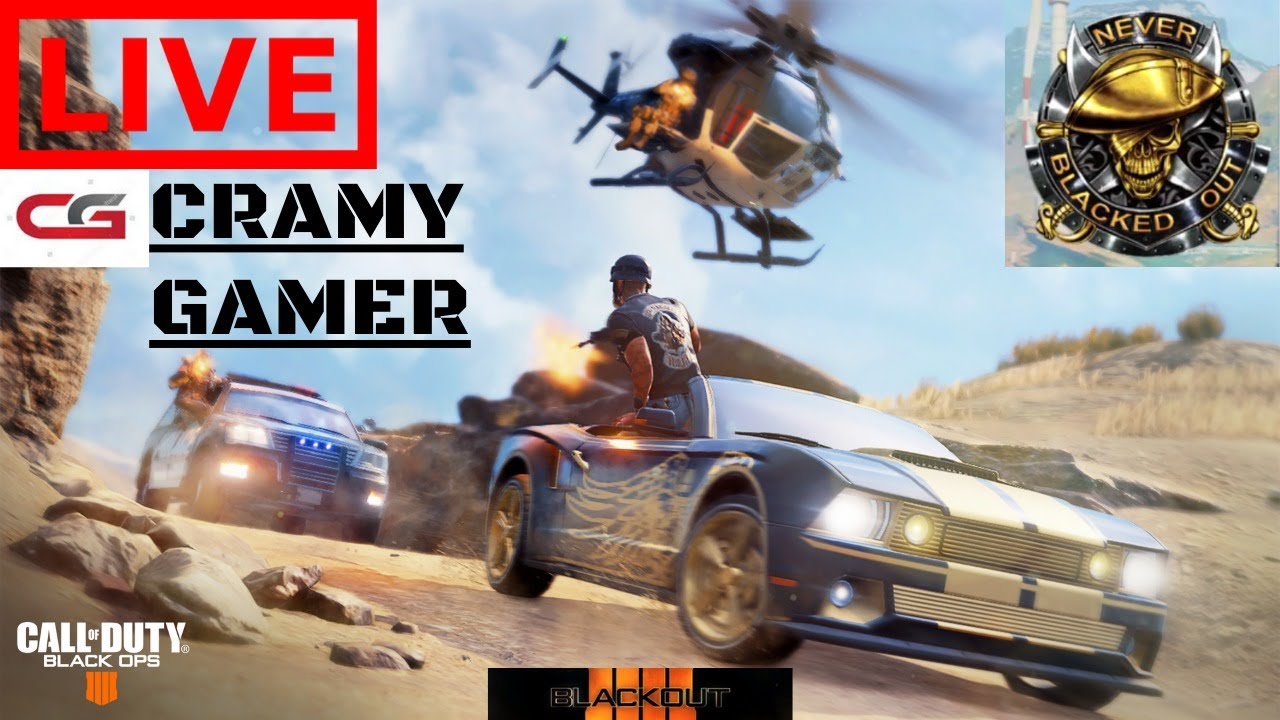 🔴 ''LIVE'' CoD BO4 BLACKOUT/ WAITING FOR MW BR WARZONE TO RELEASE / ROAD TO 2K SUBS!! 🔴
