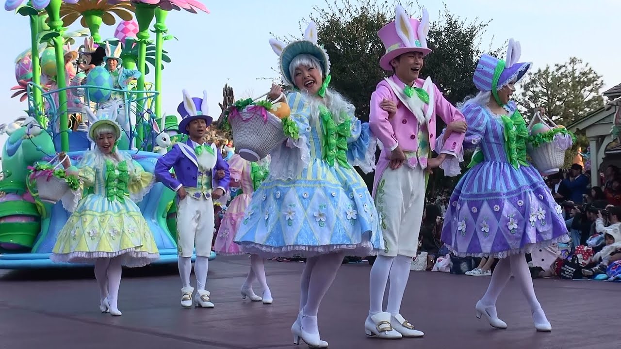 ディズニー・イースター2014 ﾋｯﾋﾟﾃｨ･ﾎｯﾋﾟﾃｨ･ｽﾌﾟﾘﾝｸﾞﾀｲﾑ スニーク 02