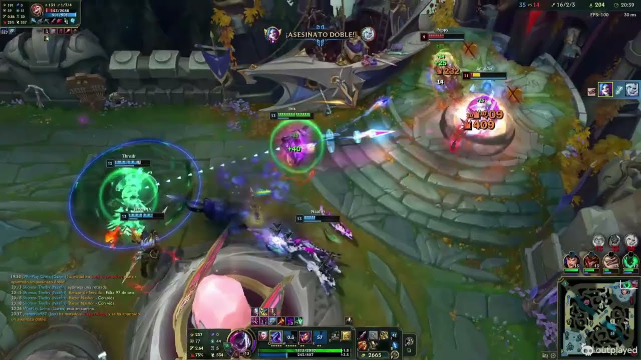 ADC Outplays #1 | League of Legends