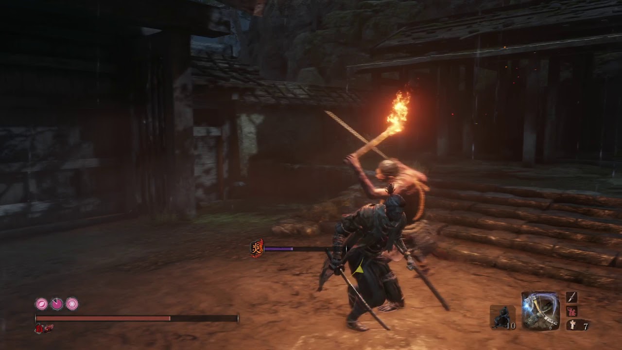 Sekiro&trade;: Shadows Die Twice Idol Glitch causing unresponsive controls