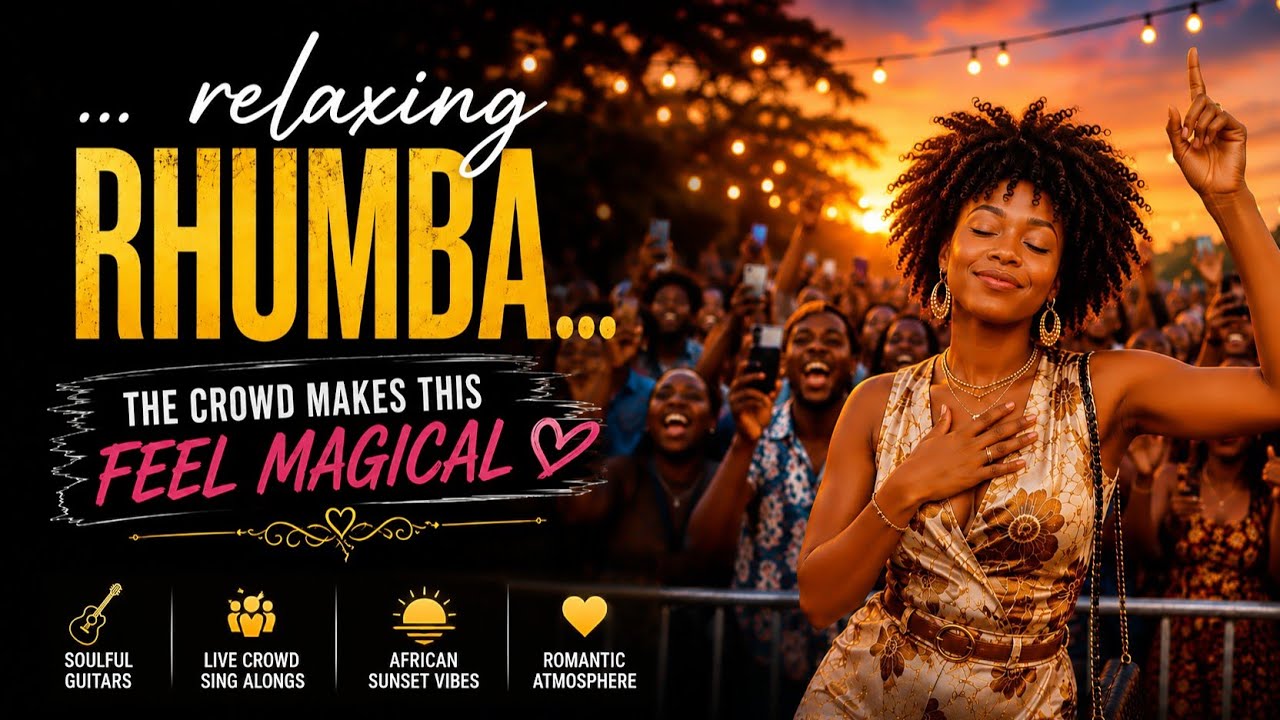 Relaxing Rhumba 🌅 | The Crowd Makes This Feel Magical