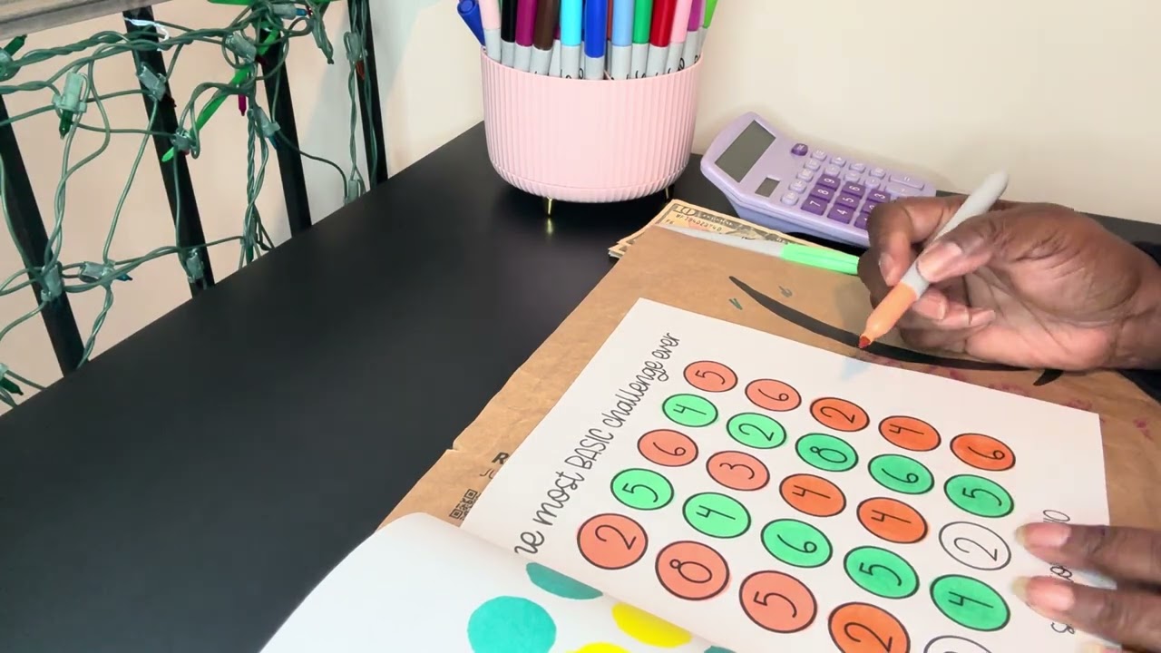 Completing another section! 💚🧡💚🧡
