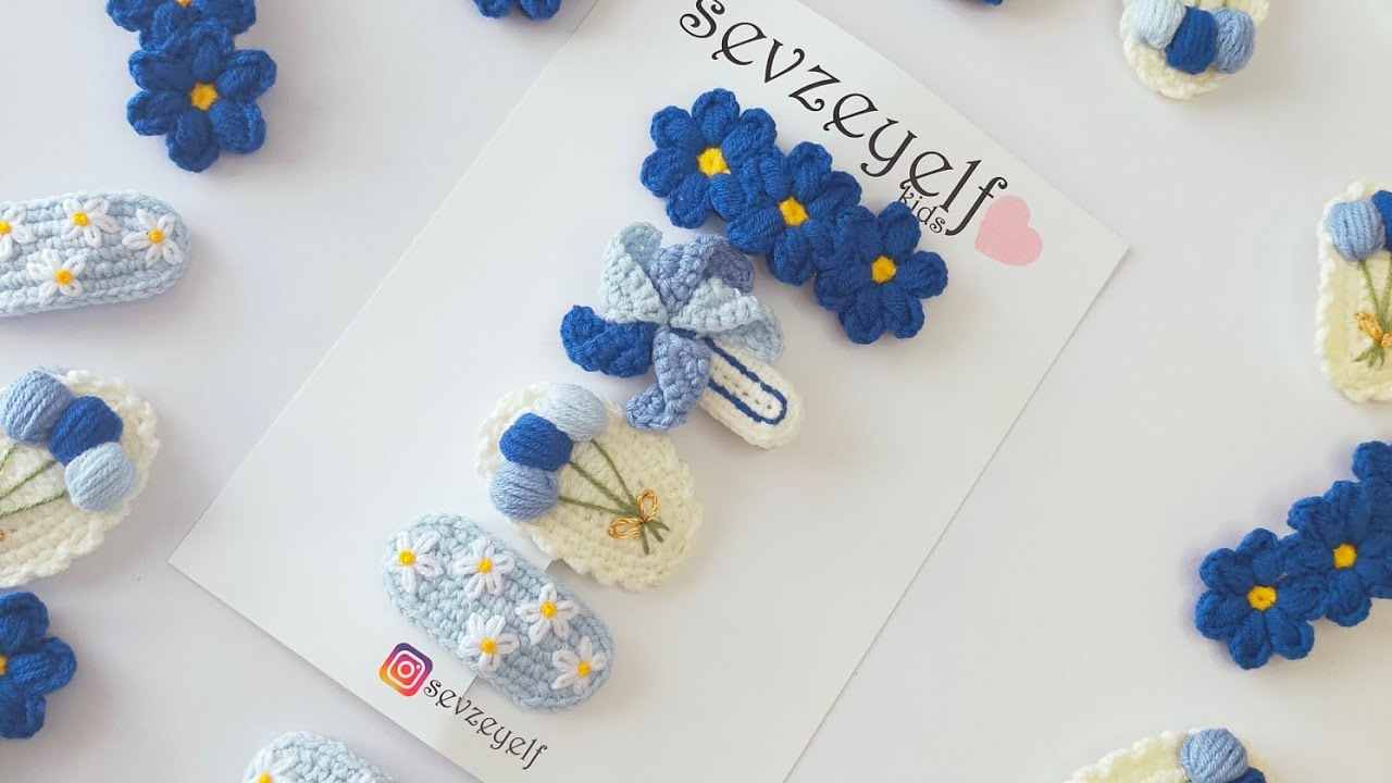 ÖRME RÜZGAR GÜLÜ TOKA YAPIMI / KNITTED WIND ROSE BUCKLE MADE