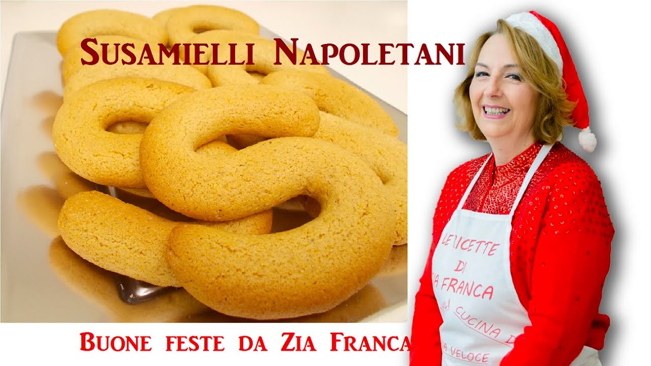 Susamielli 🎄 Dolce Tradizionale Napoletano 🎅 VIDEO E AUDIO MIGLIORATI