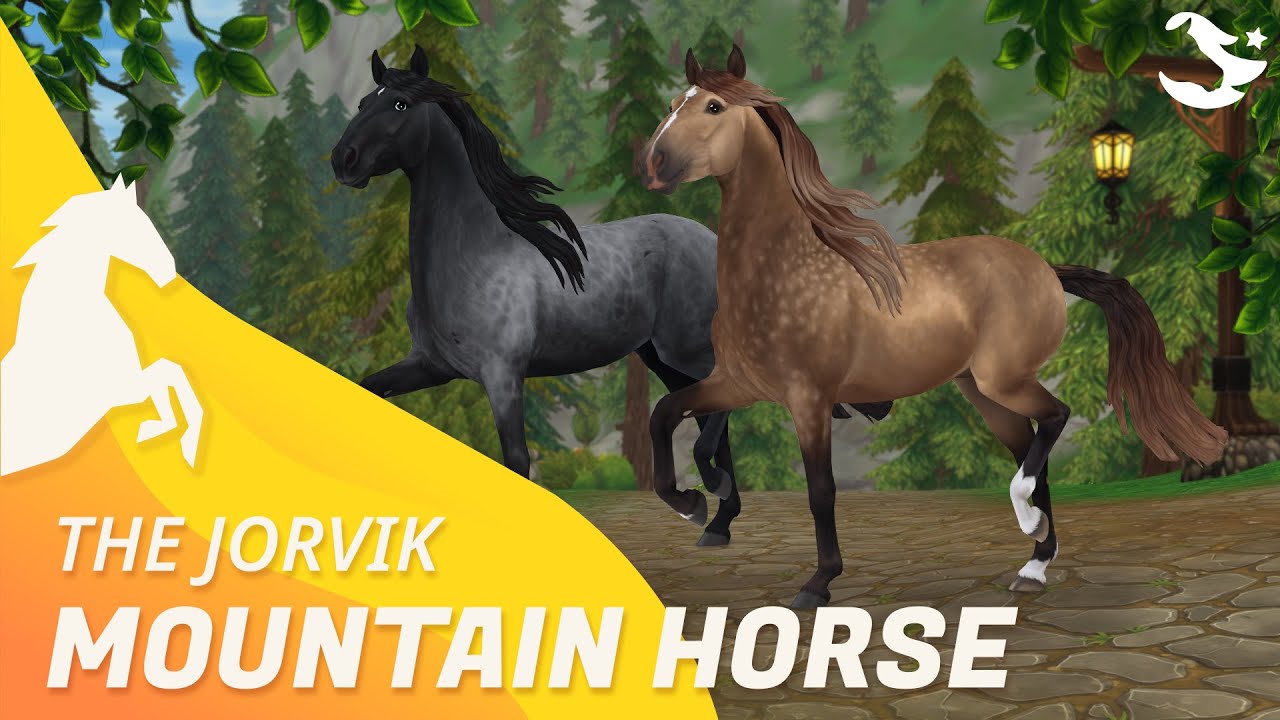 The Jorvik Mountain Horse ✨ | Star Stable Horses