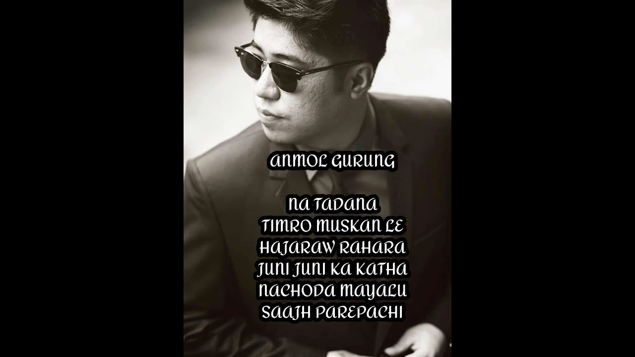 Anmol Gurung Songs Collection.
