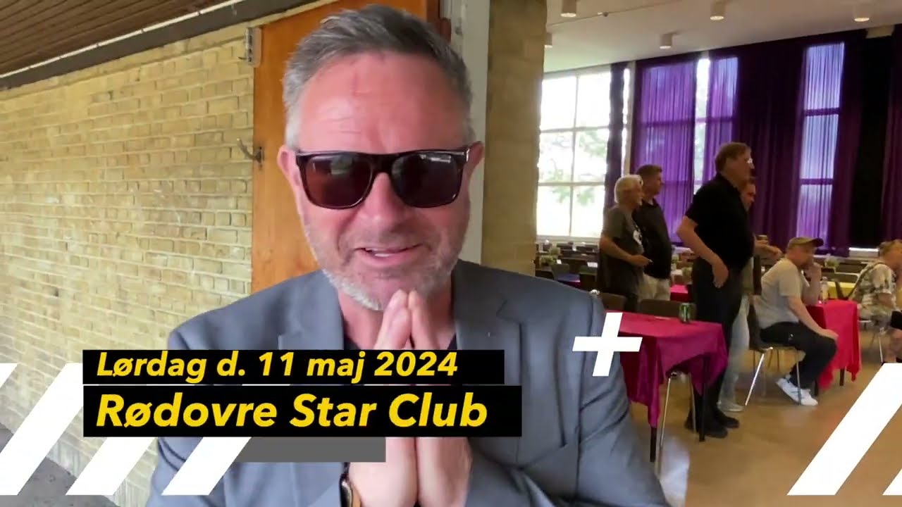 2024 Soul aften i Rødovre Star Club med Bobo Moreno and The Super Soul 7