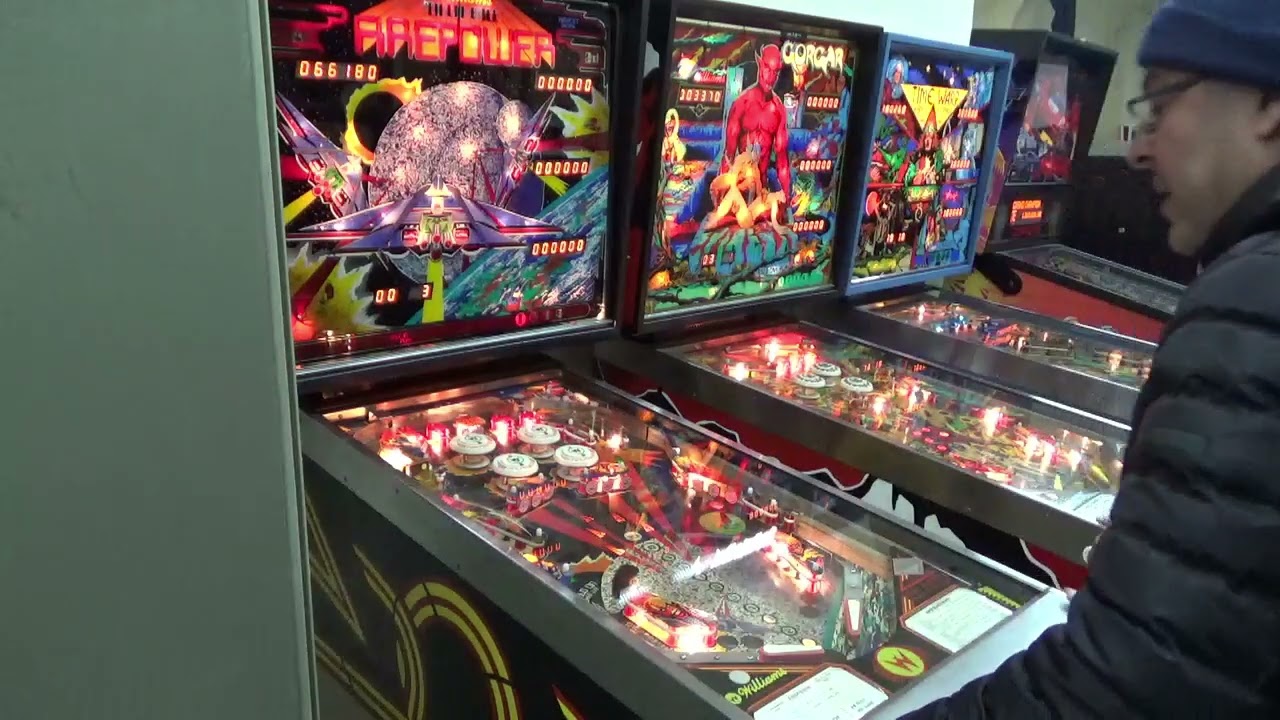 FIREPOWER pinball - Points 125.300