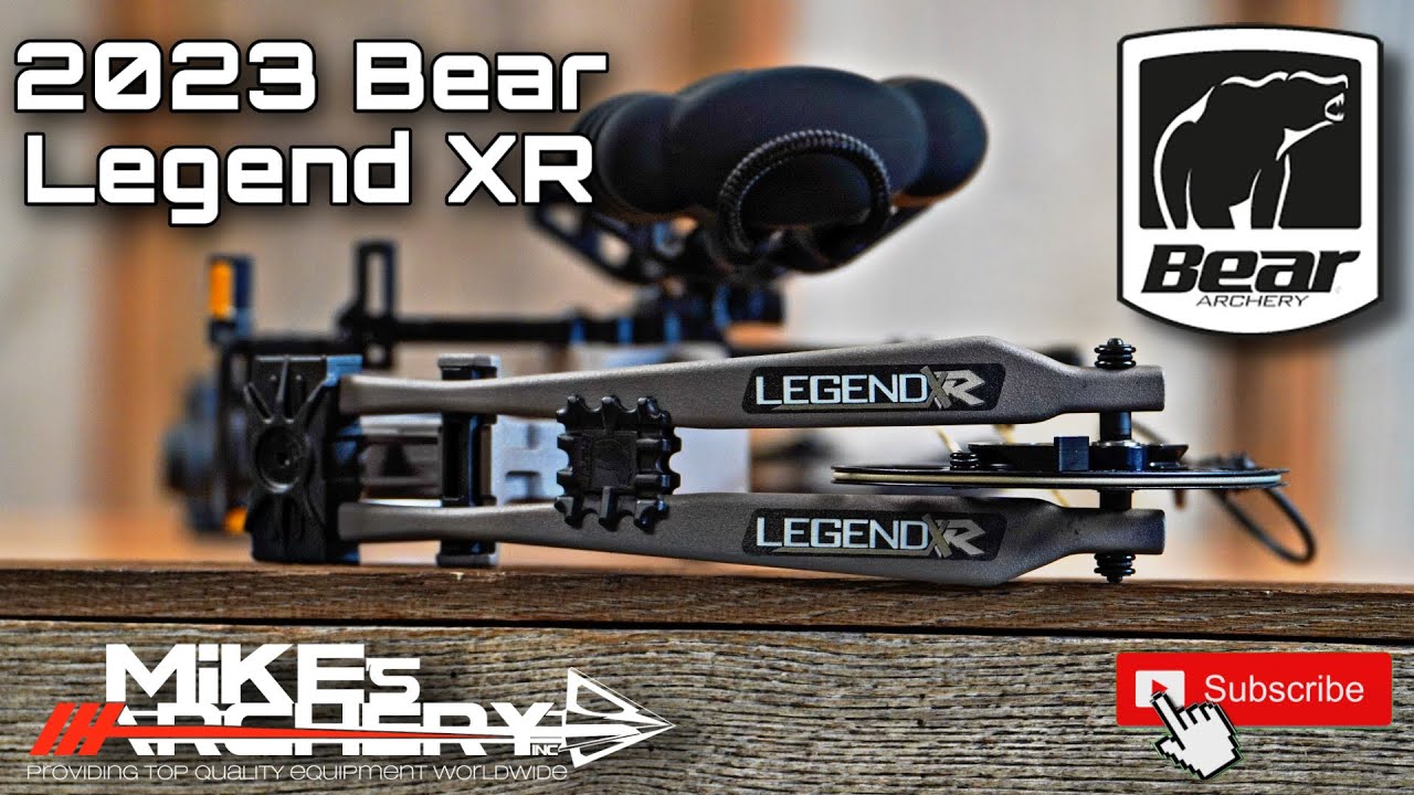 Обзор лука Bear Archery 2023 Legend XR от Mike's Archery
