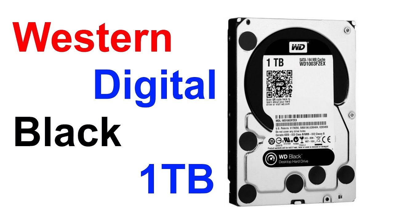 Обзор Жесткого диска Western Digital Black 1TB WD1003FZEX !!!