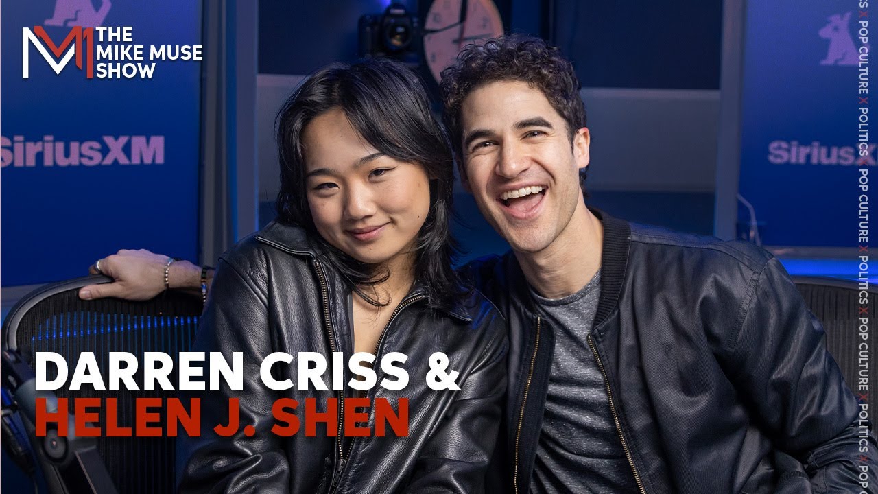Helen J Shen & Darren Criss on Maybe Happy Ending, Love & Restraint – The Mike Muse Show