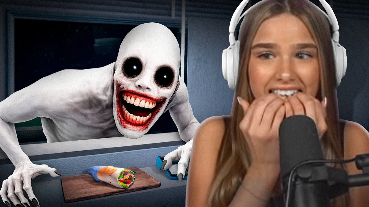 Klárka Si Zahrála Scary Shawarma!