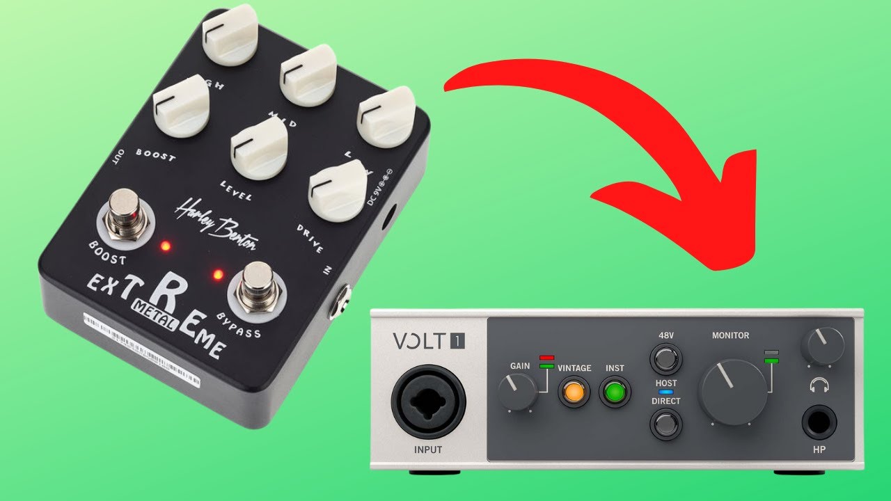 How to Connect a Guitar Pedal to Your Audio Interface