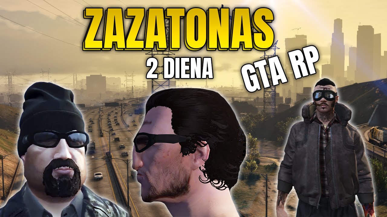 ZAZATONAS GTA RP #2 | coastside.lt WL