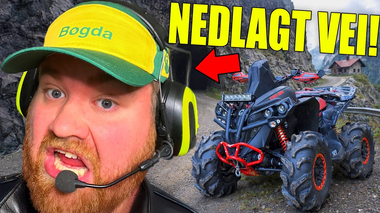 UTFORSKER SKJULT STEDER | CAN AM RENEGADE