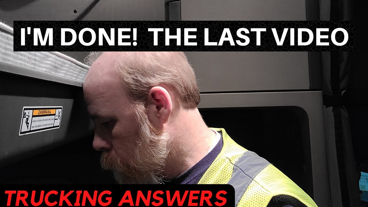 The end of Trucking Answers | Trucking Answers