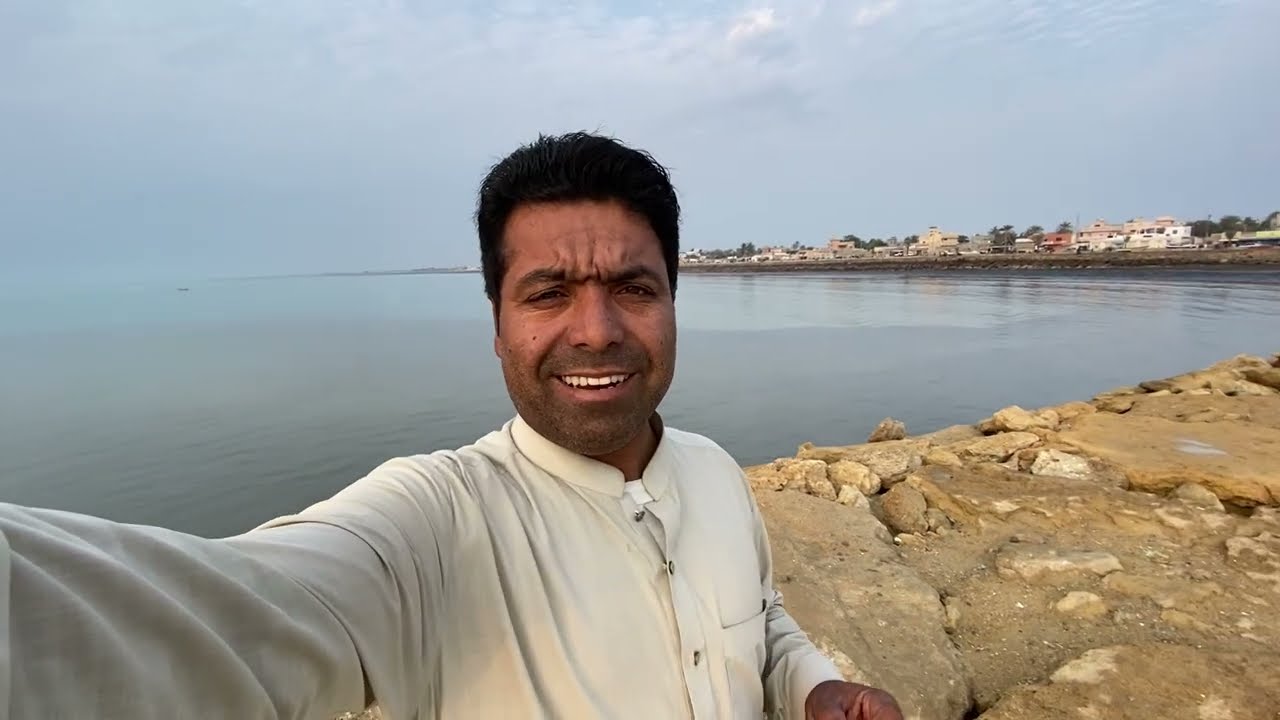 Moto vlog in gwadar city fareed gwadari