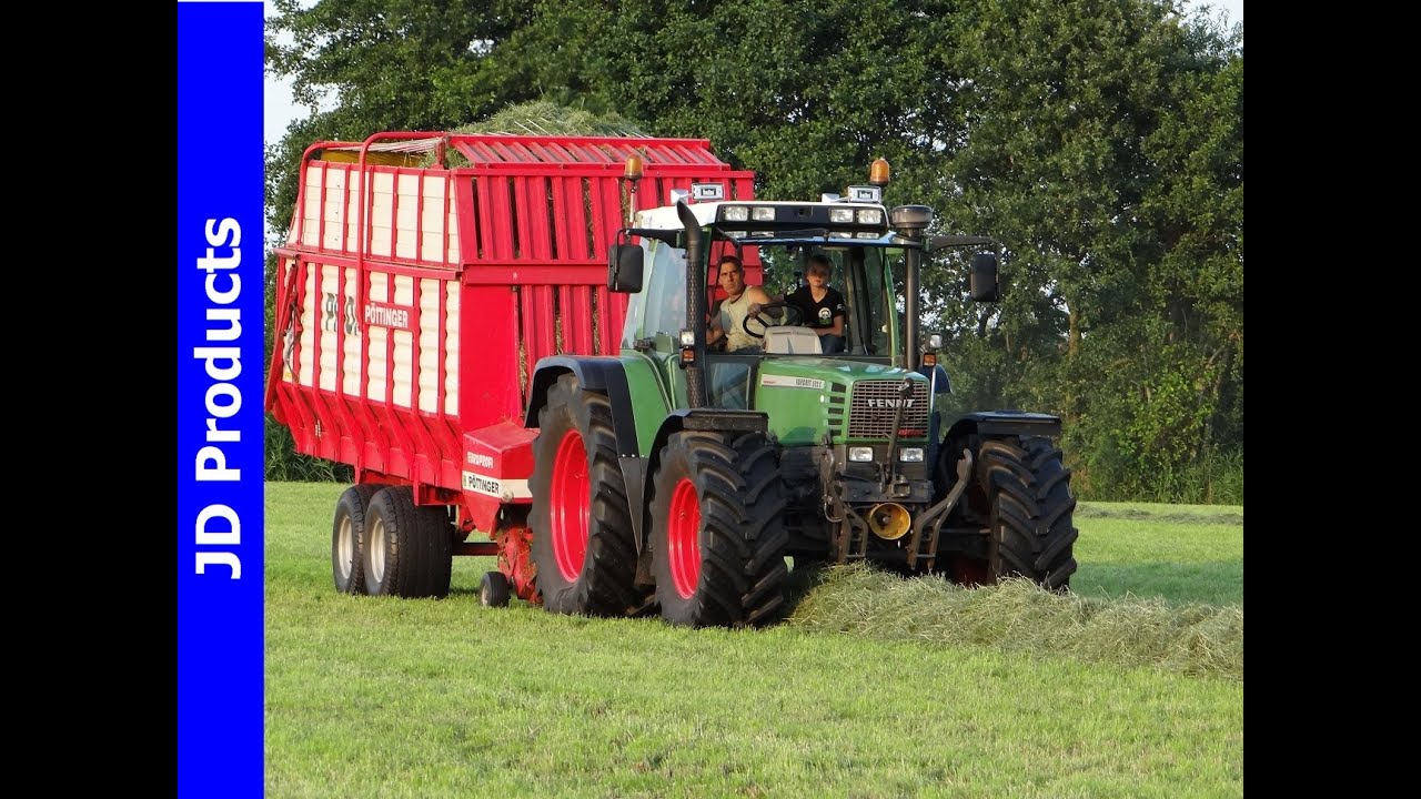 Fendt 512/Gras rapen/ Grass silage/ Doornspijk/ The Netherlands/ 2014