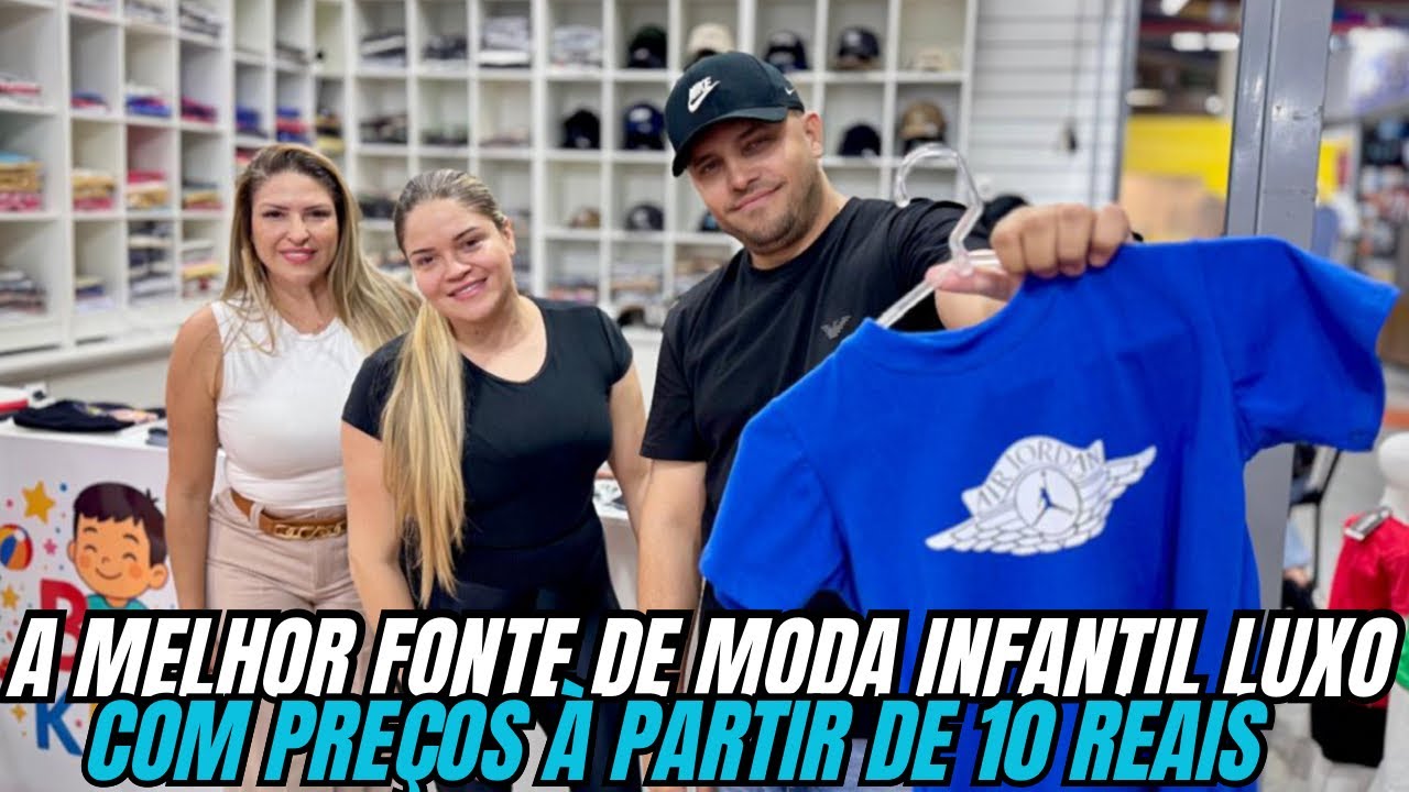 🤩👕 A MELHOR FONTE DE MODA INFANTIL DO BR&Aacute;S DE QUALIDADE PRE&Ccedil;OS &Agrave; PARTIR 10 REAIS #br&aacute;s #modainfantil