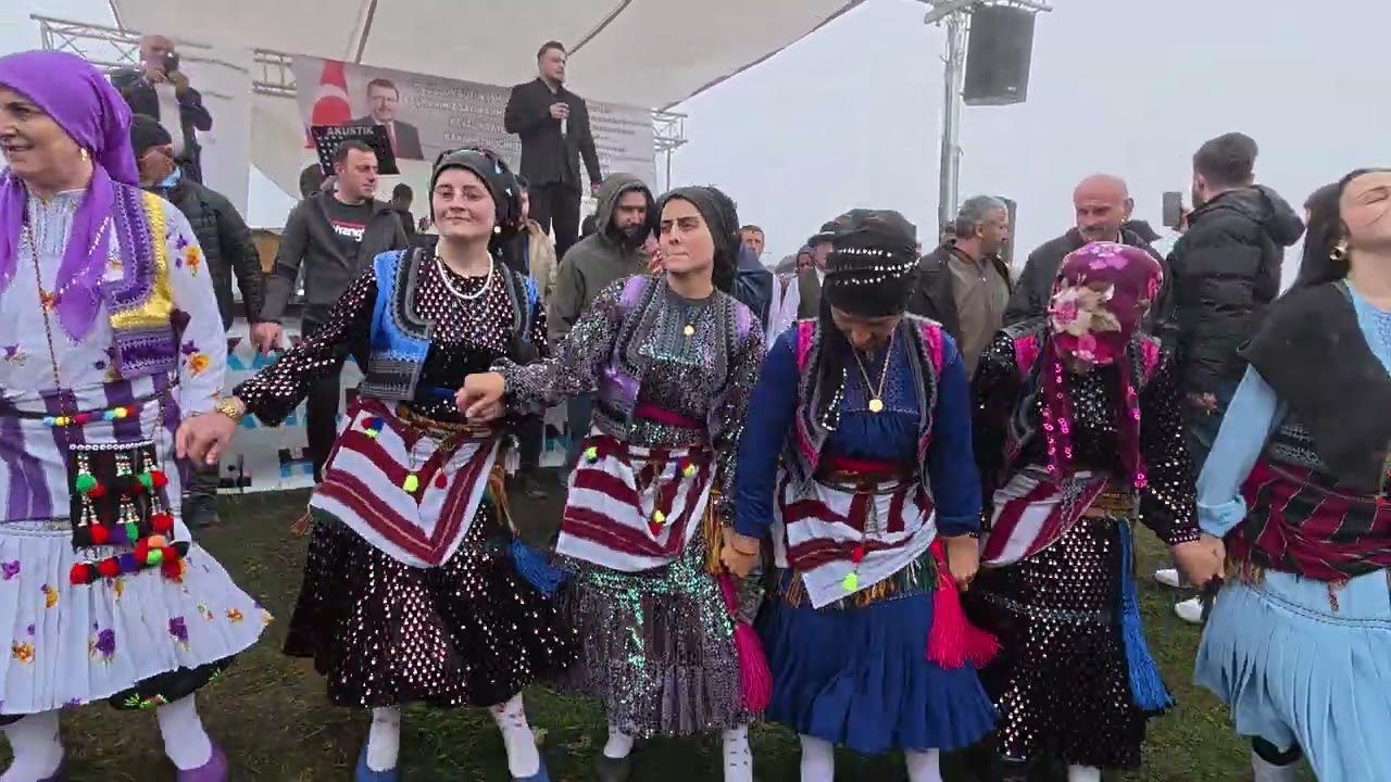 Kerim Çakır & Emre Özdemir, Büyük Horon  4. Bölüm, Kavalik Yayla Şenliği 2025, Vakfıkebir/Trabzon
