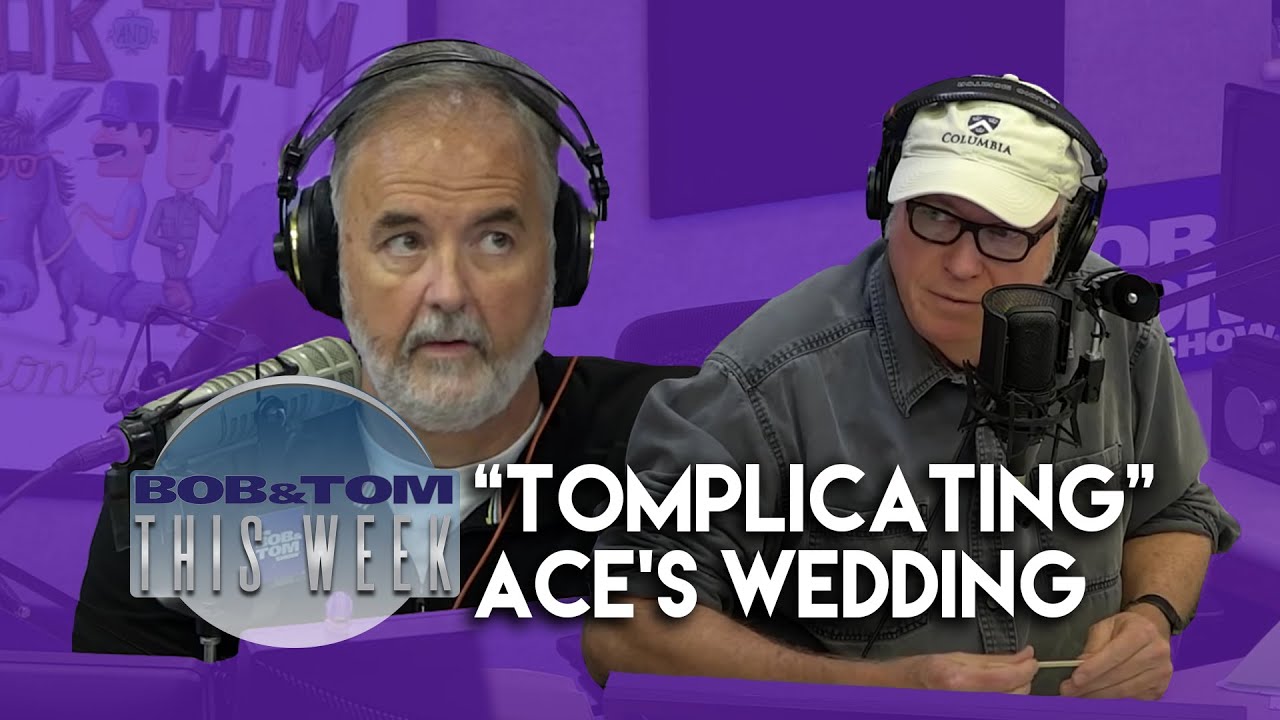 Tomplicating Ace Cosby's Wedding | B&T Week