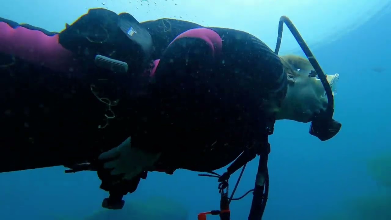 Just loving the water