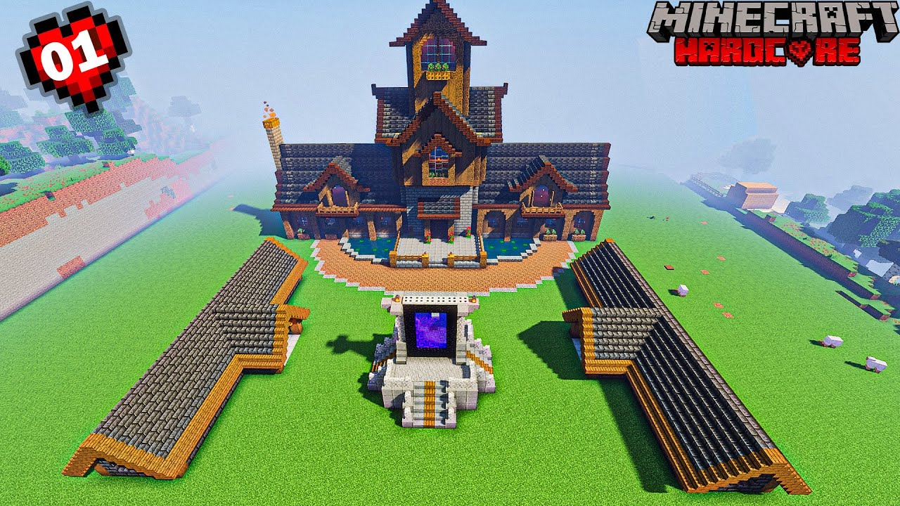 The Perfect Start to Minecraft Hardcore