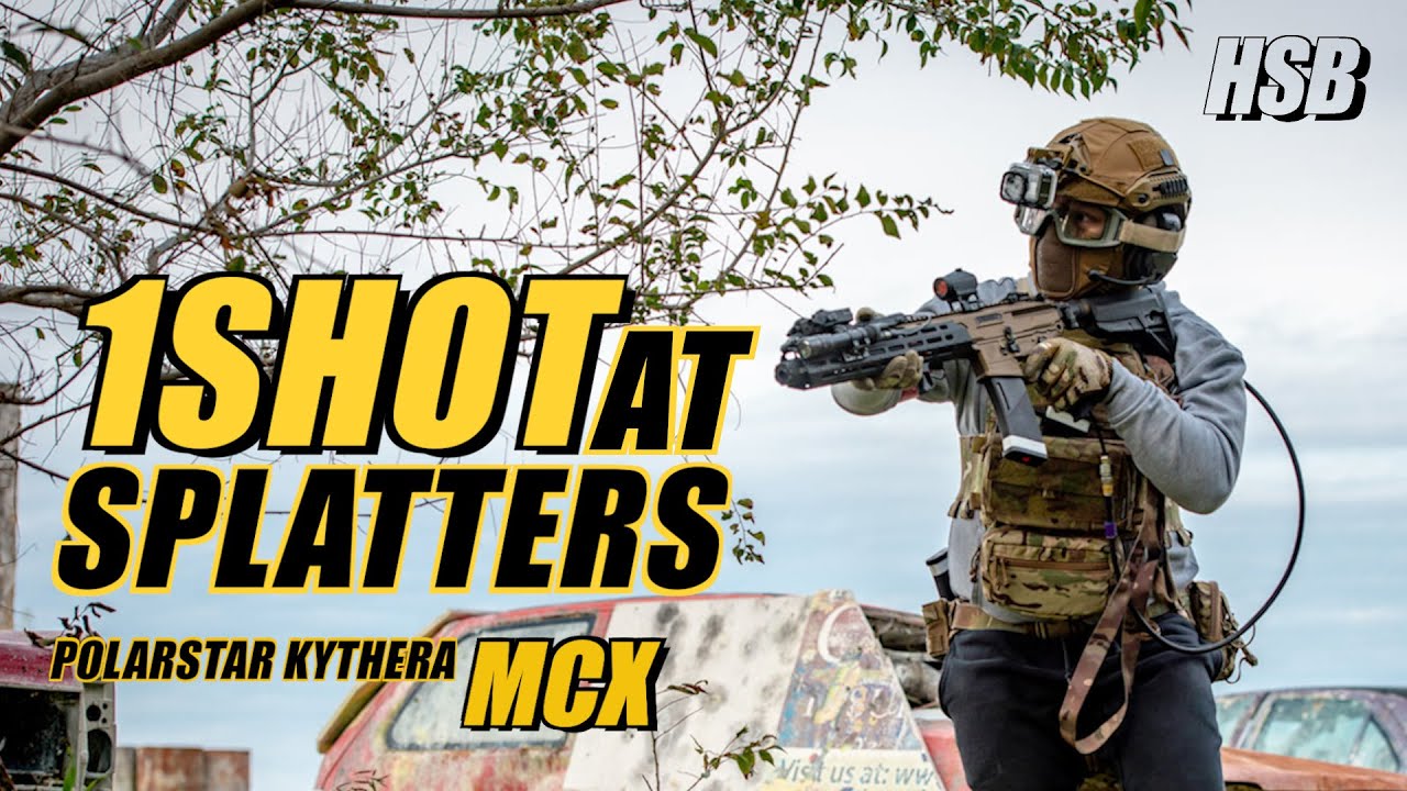 Getting 1 Shot at Splatters | Polarstar Kythera VFC Sig MCX