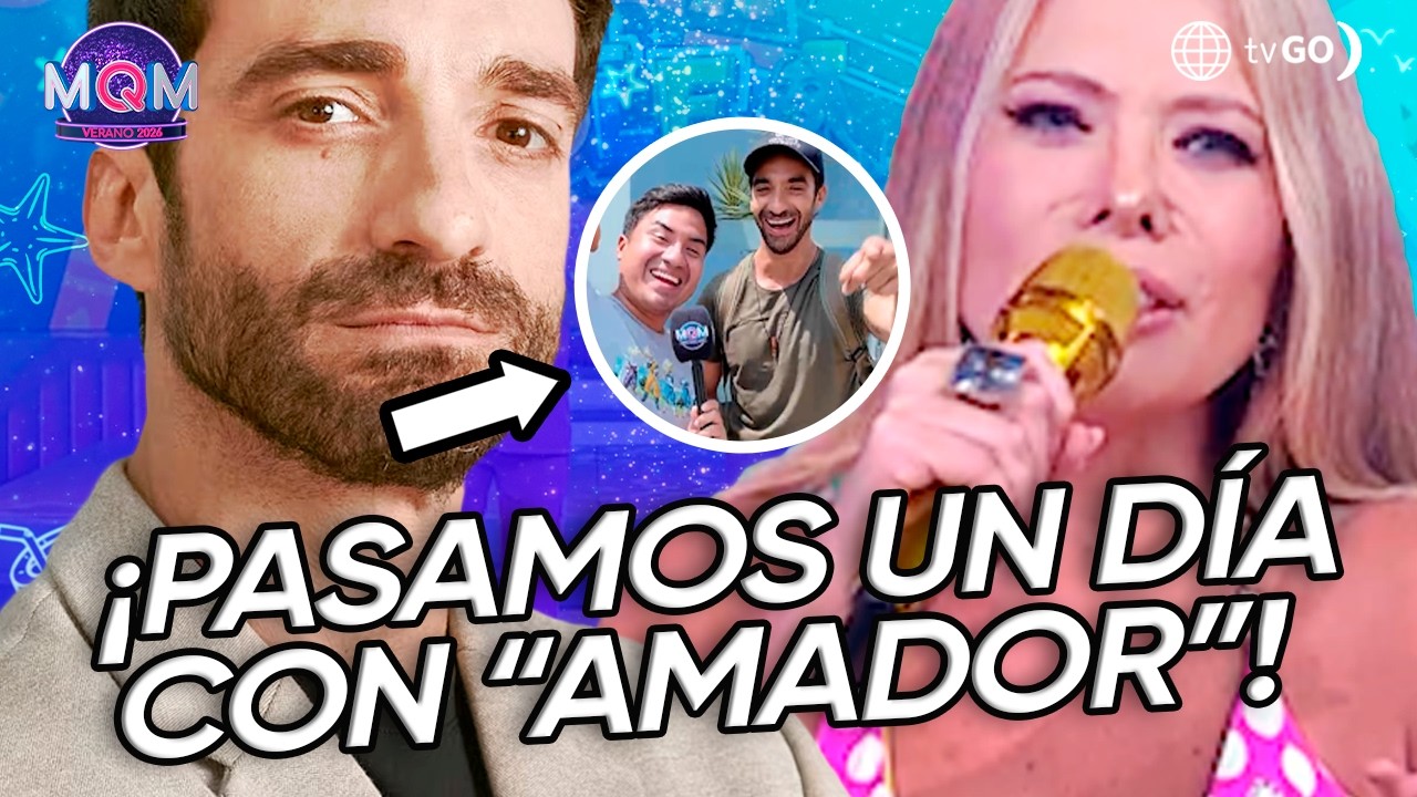 Mande Quien Mande: Un día con 