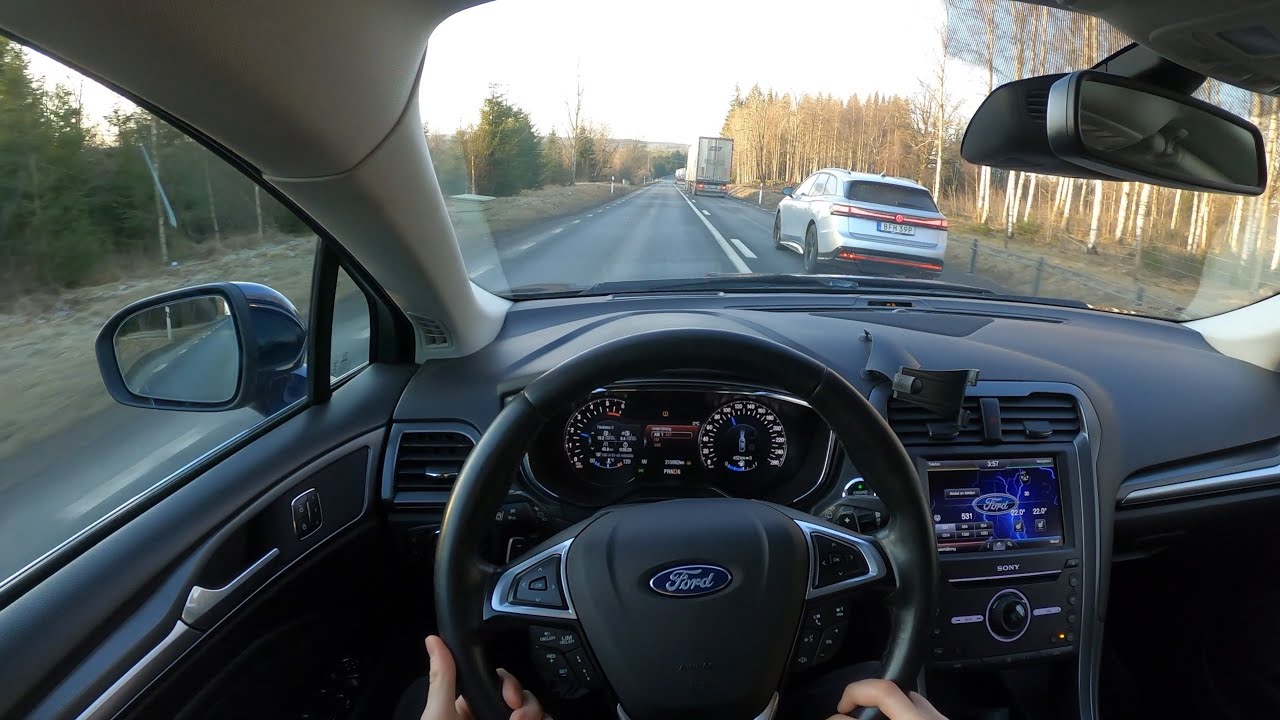 2016 Ford Mondeo 2.0 TDCi 180hp || 2K TEST DRIVE POV