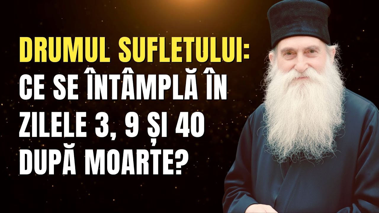 Drumul Sufletului: Ce se întâmplă în zilele 3, 9 și 40 după moarte?