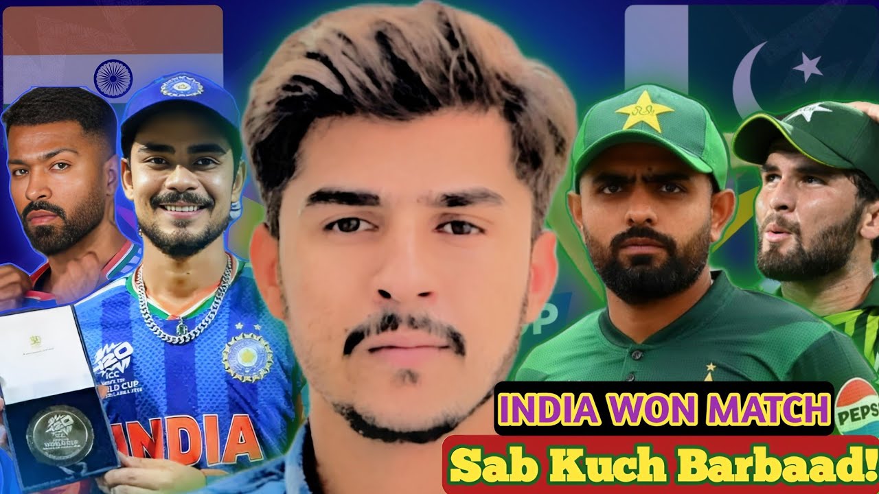 Pakistan Ki Sab Se Buri Haar! 💔||India Ka Tufaan, Pakistan Pareshan! 🌪️||IND VS PAK Match Discussion