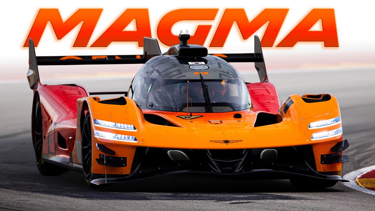 Bringing the Heat to Aragon | GMR-001 Hypercar Test