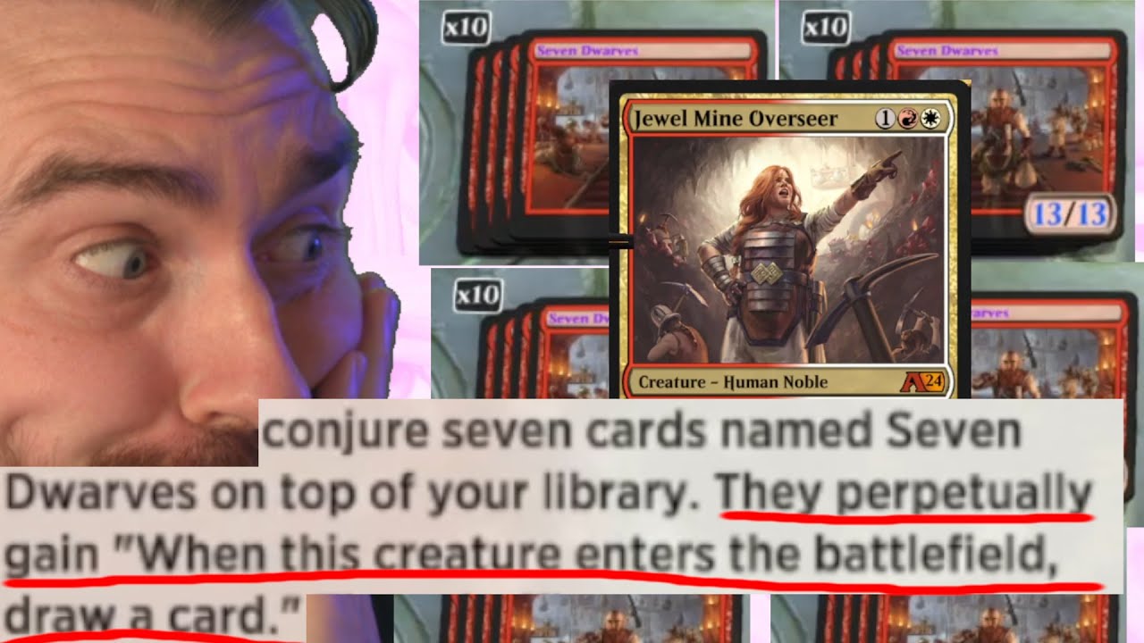 WHEN YOU LIBRARY IS ONLY DWARVES.... Historic Turn 1 Dwarf Combo Arena