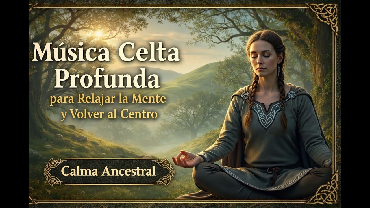Música Celta Profunda para Relajar la Mente | Calma Ancestral