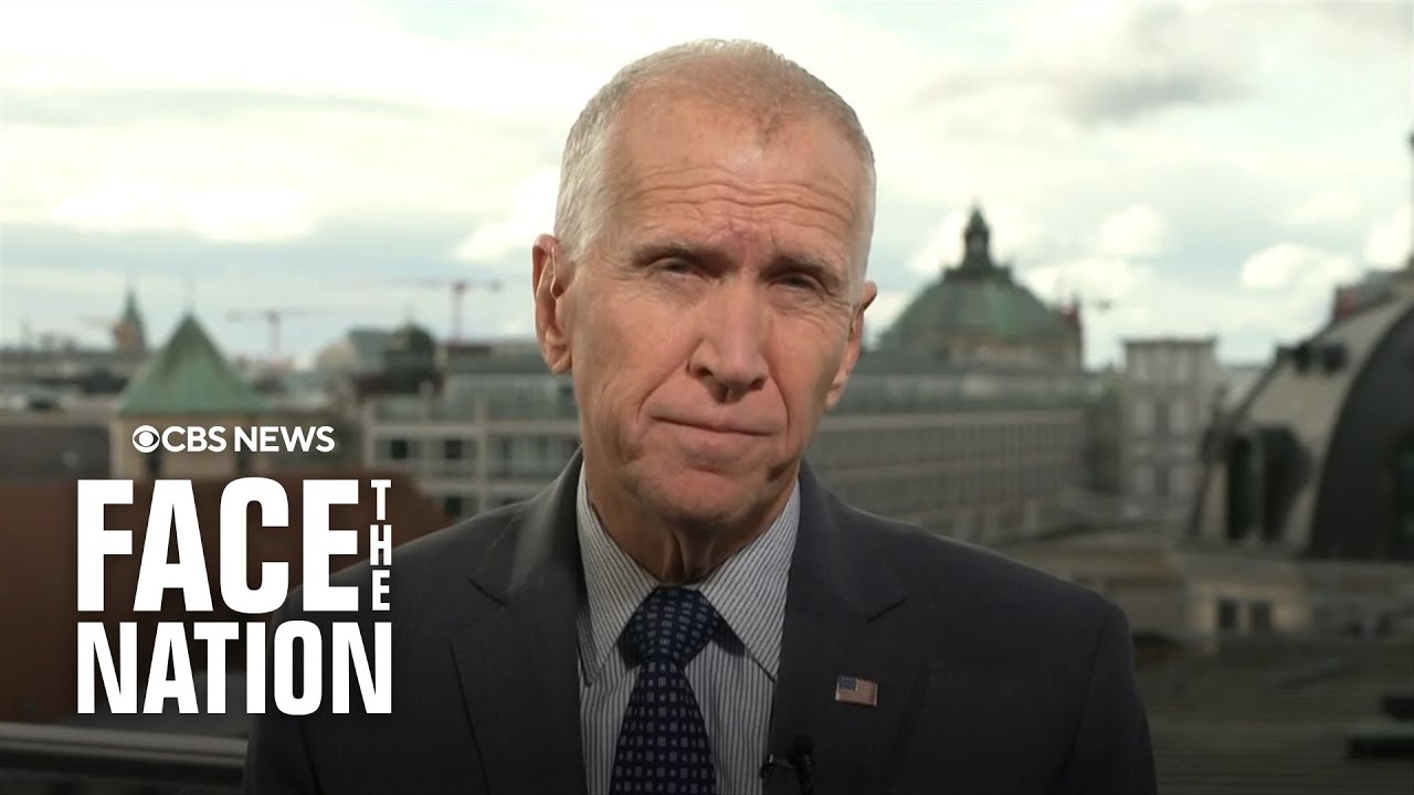 Full interview: Sen. Thom Tillis on 