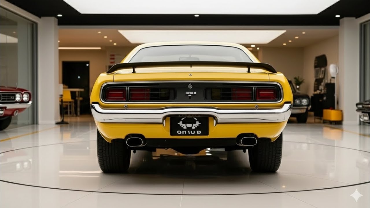 The 2026 Plymouth Hemi Cuda Is BACK and It’s Absolutely INSANE