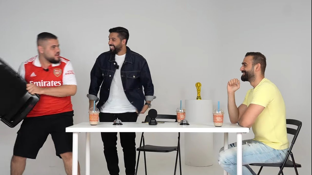 كوميديا ابو سروال بتحدي الثلاثين ضد عبد الله اشكناني | حاول ان لا تضحك