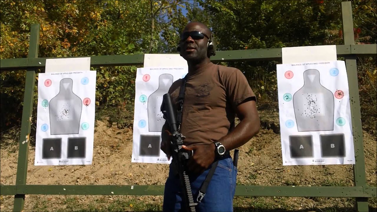 Charging Handle vs. Bolt Release