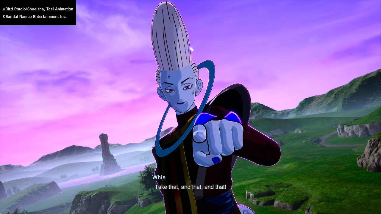 Super difficulty Whis ain't playin' around. (Legendary Warrior Face-off)