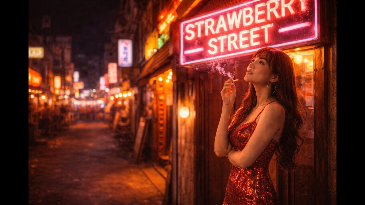 ストロベリー・ストリート（Strawberry Street）